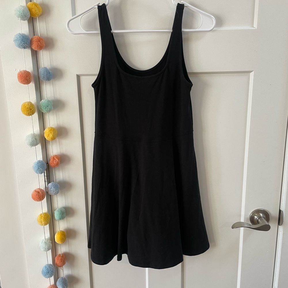 AE Knit Fit & Flare Mini Dress With Shorts